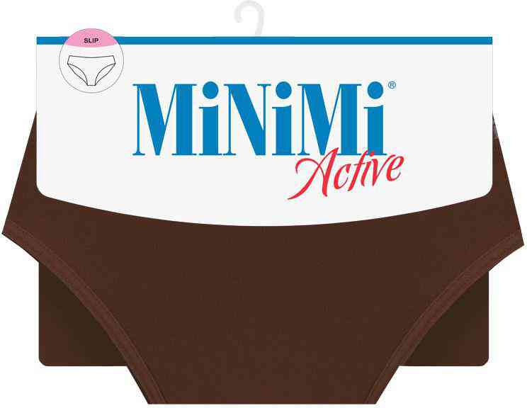 

Слипы женские Active цвет шоколад