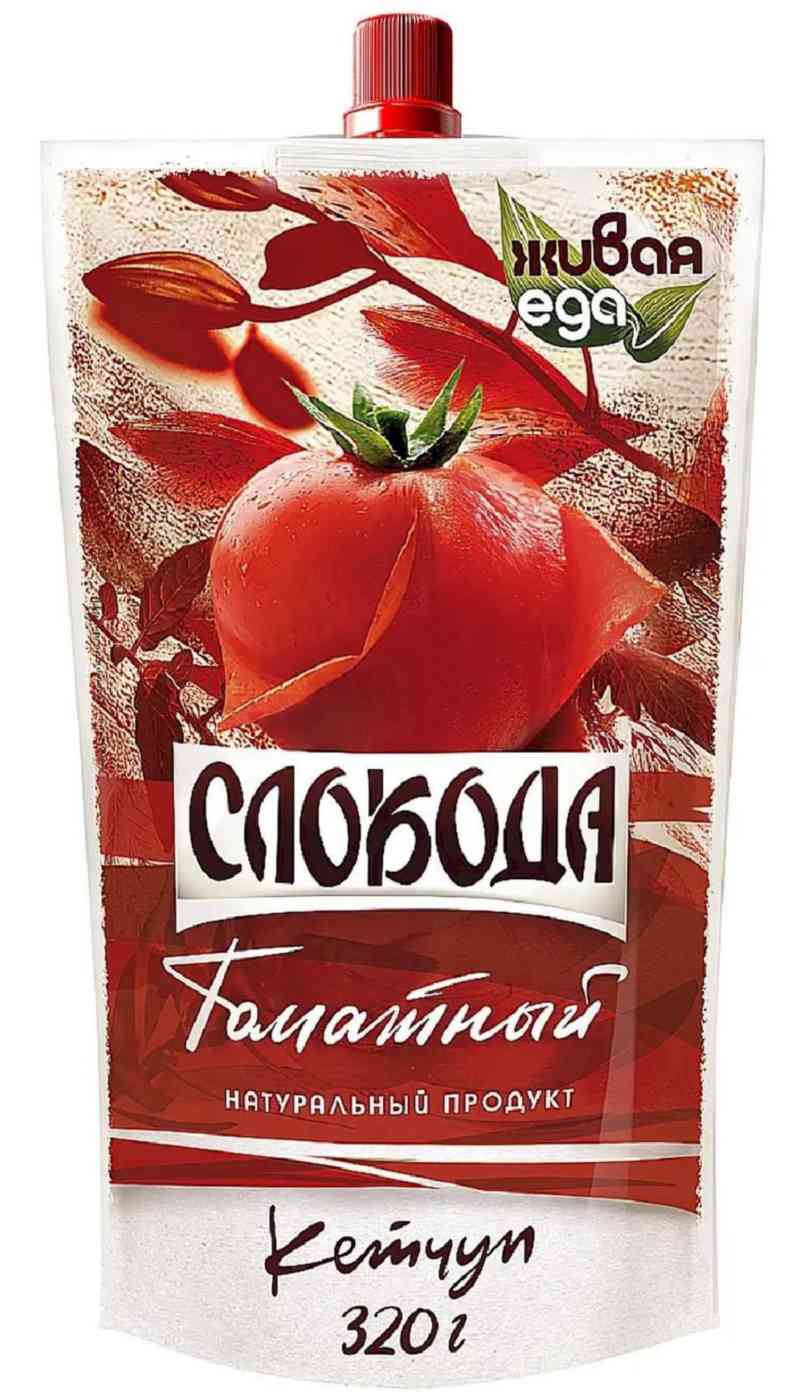 

Кетчуп томатный Слобода
