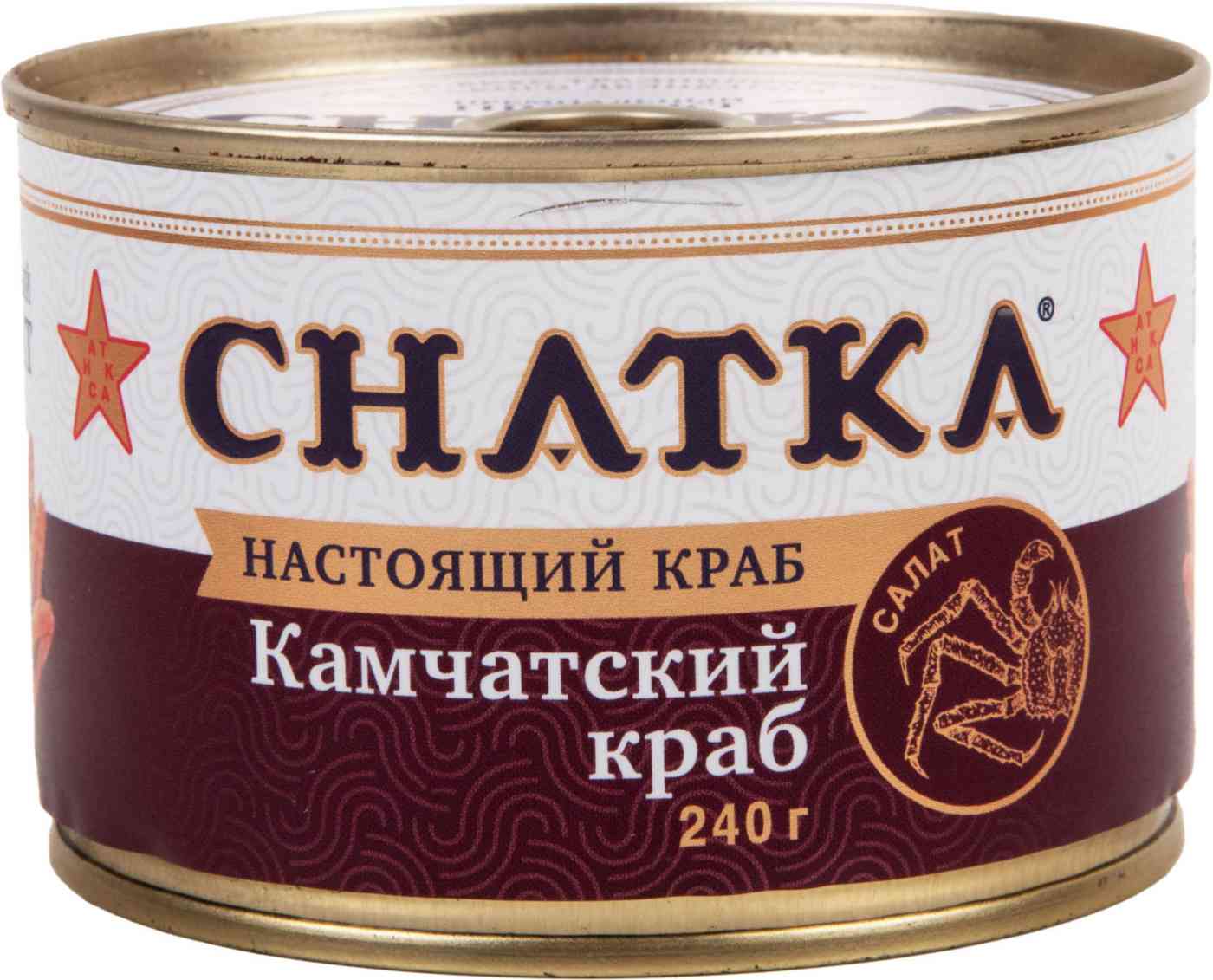 Камчатский краб  CHATKA