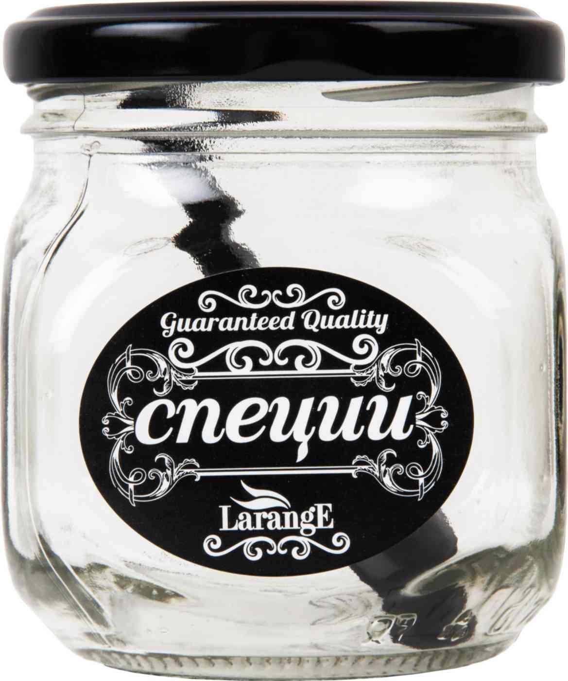 

Банка для хранения Larange Специи с металлической крышкой