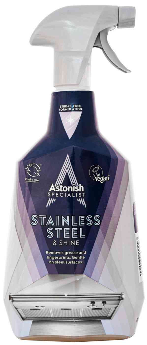 

Чистящий спрей для нержавеющей стали Astonish
