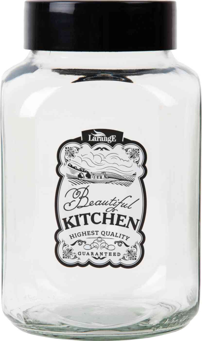 

Банка для хранения Larange Beautiful kitchen с пластиковой крышкой