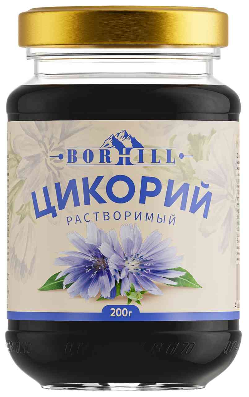 

Цикорий растворимый Borhill с глюкозно-фруктозным сиропом