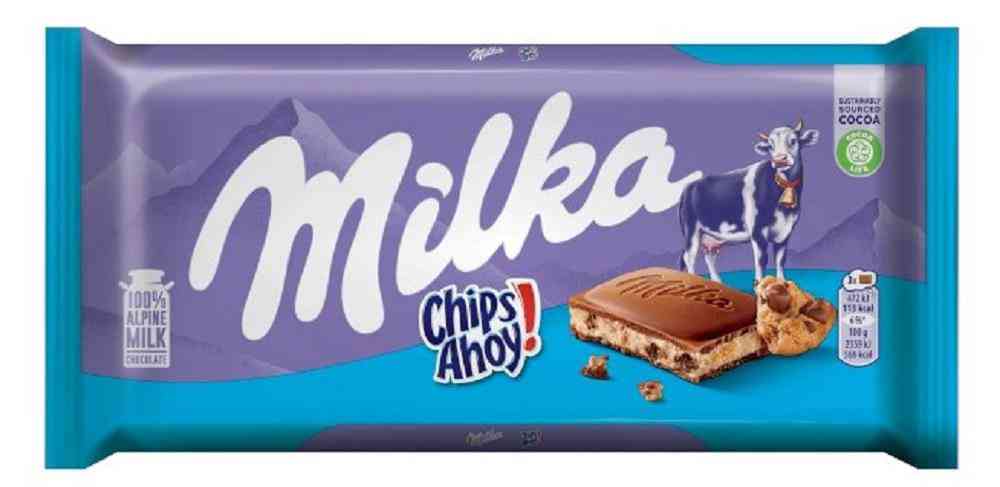 

Шоколад молочный Milka