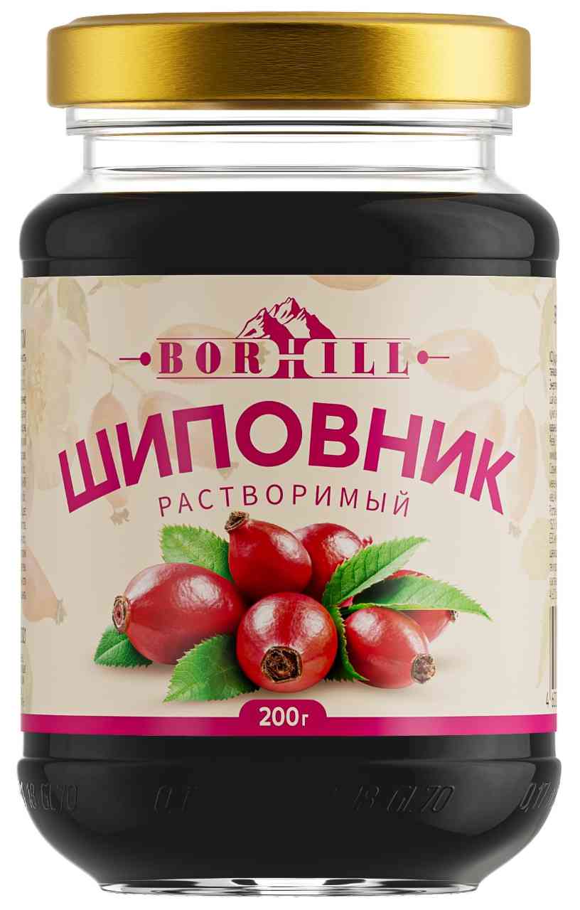 

Шиповник растворимый Borhill с глюкозно-фруктозным сиропом