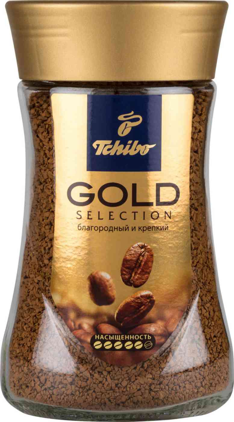 

Кофе растворимый Tchibo