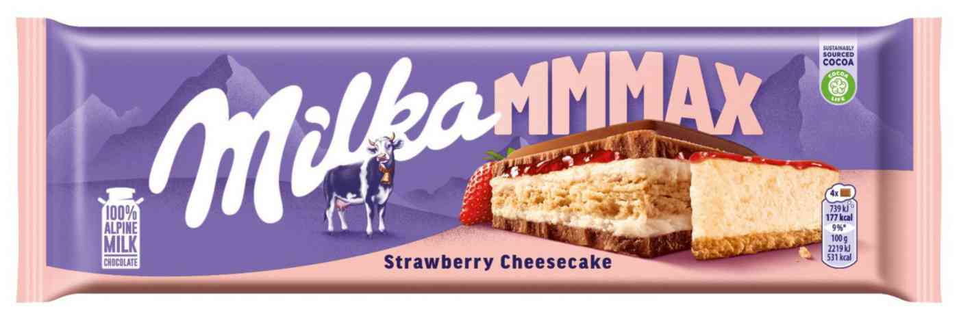

Шоколад молочный Milka