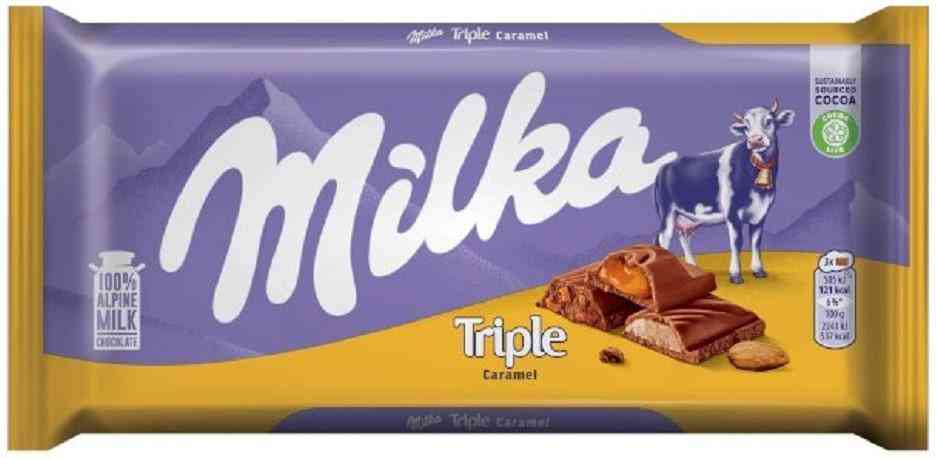 

Шоколад молочный Milka