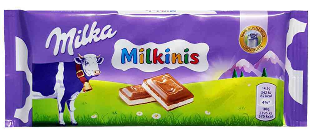 

Шоколад молочный Milka
