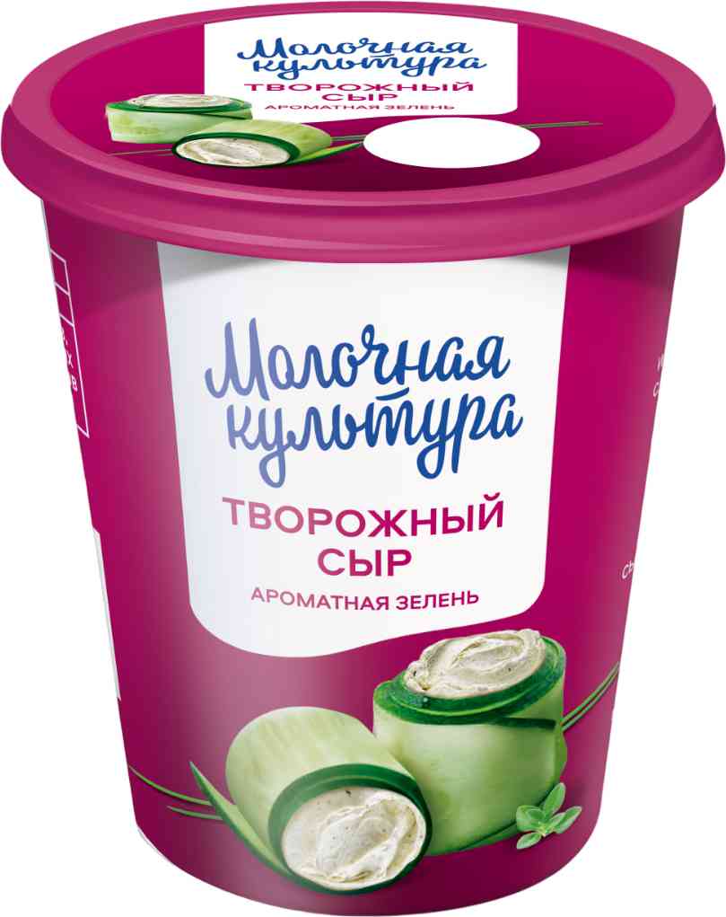 Сыр творожный Молочная культура 138₽