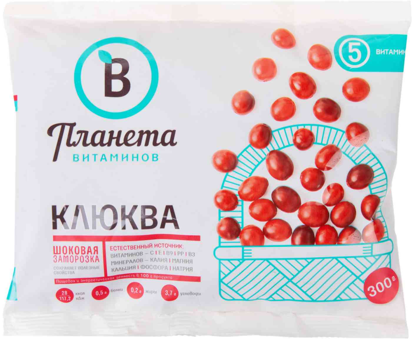 Клюква Планета Витаминов 393₽