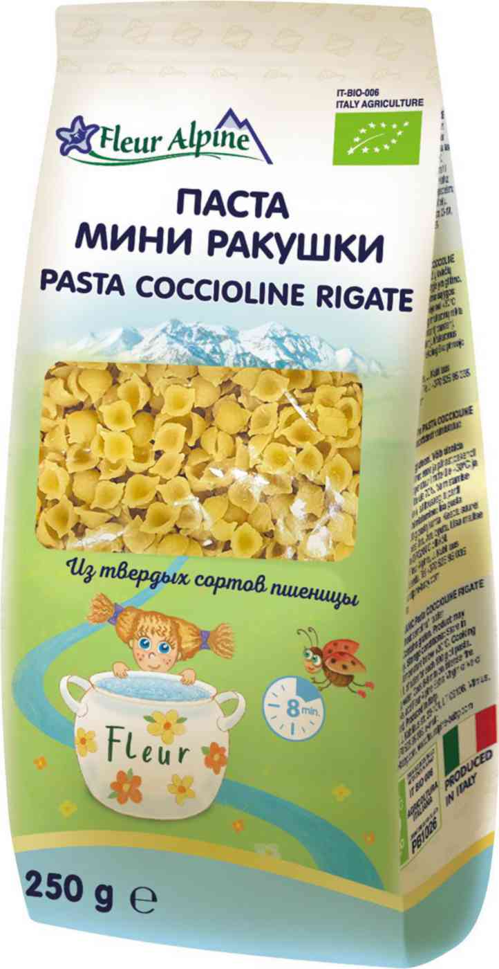 

Паста Fleur Alpine