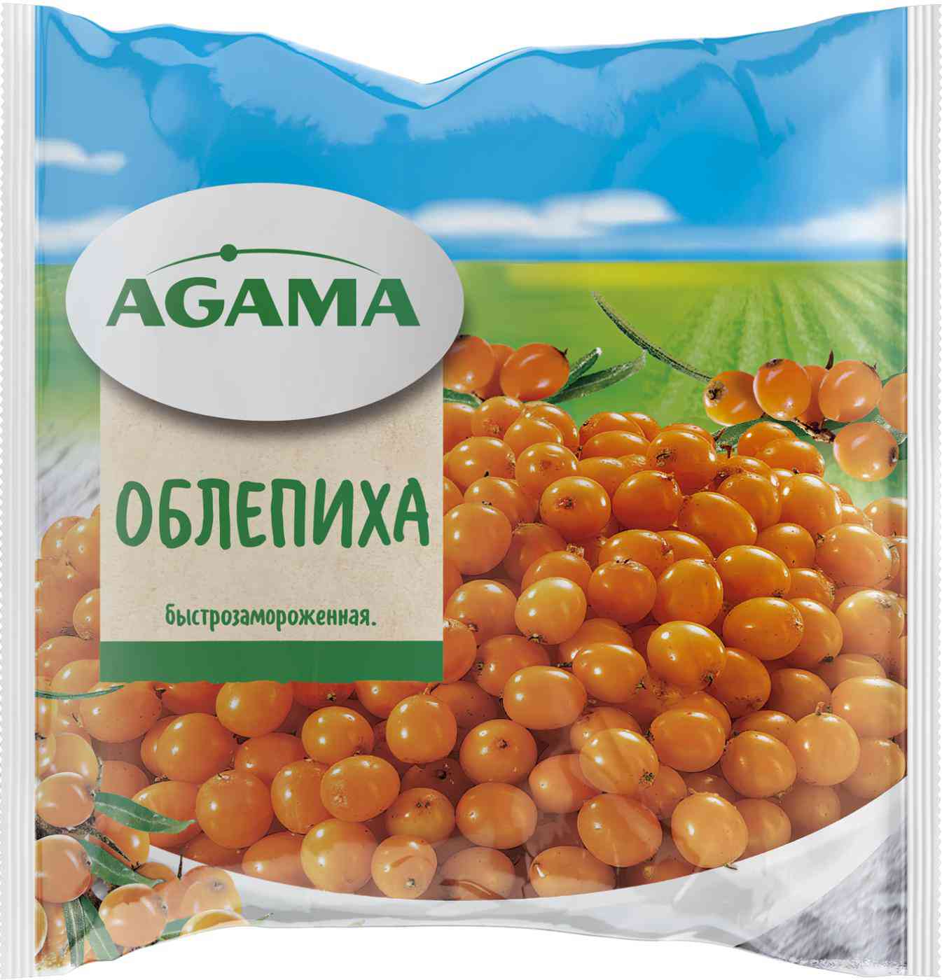 Облепиха быстрозамороженная Agama