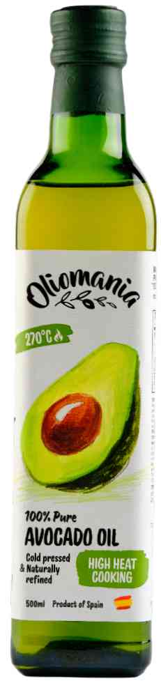 Масло Авокадо Oliomania рафинированное