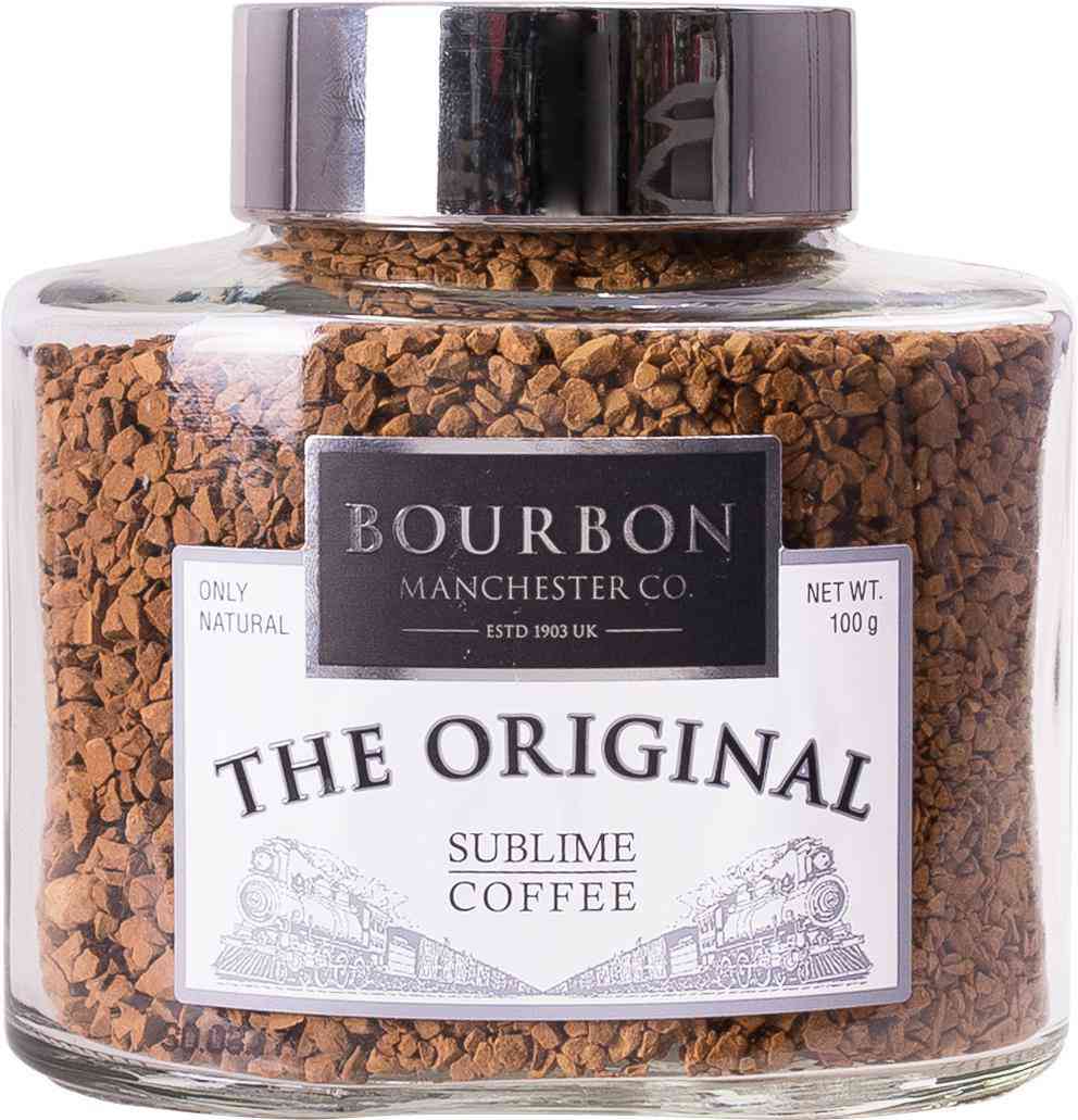 Кофе растворимый Bourbon