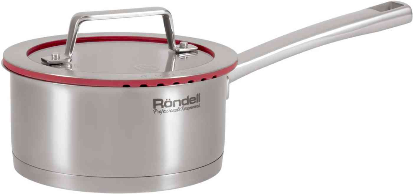Ковш стальной Rondell Garnet 16см