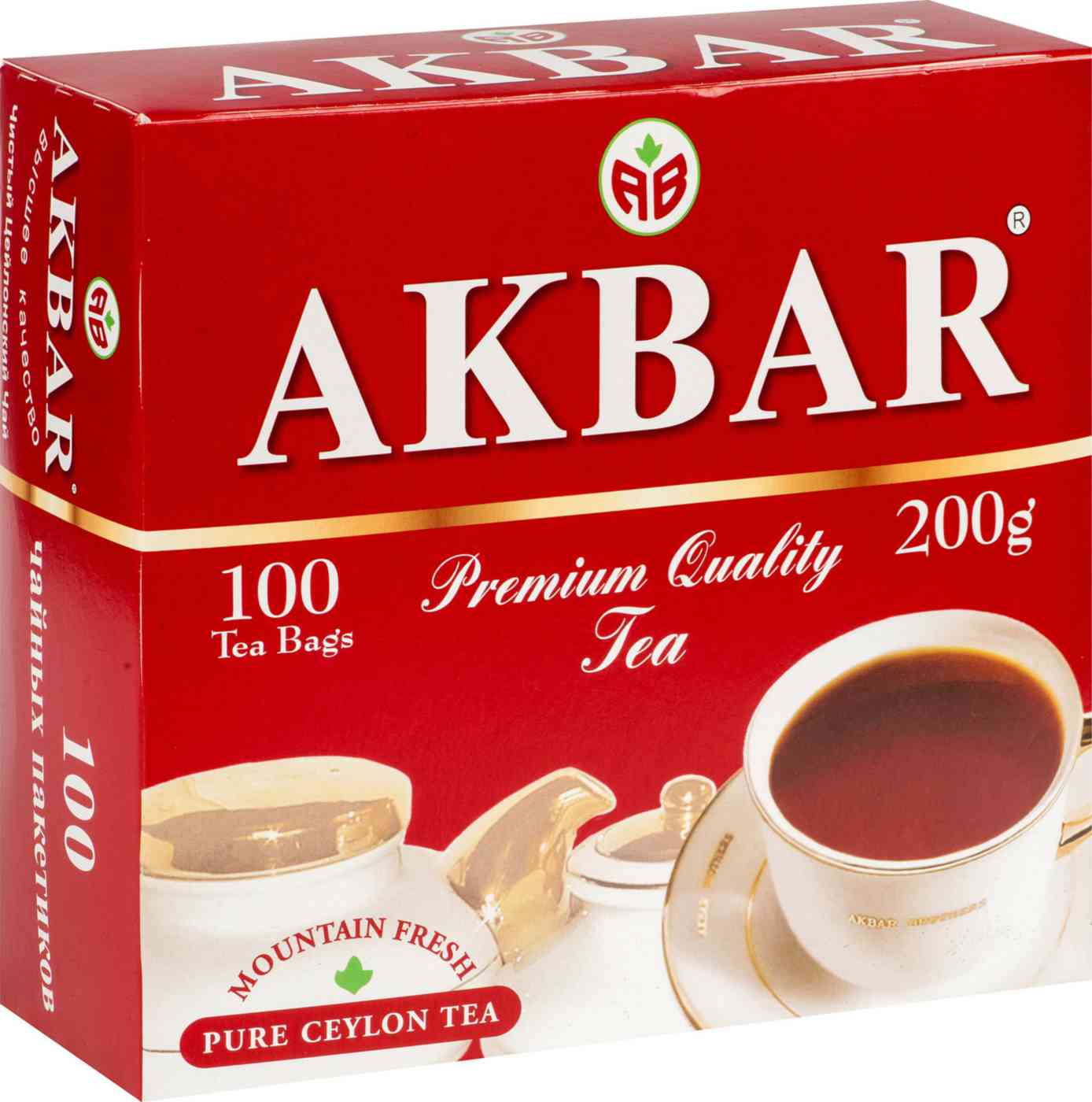 Чай чёрный Akbar