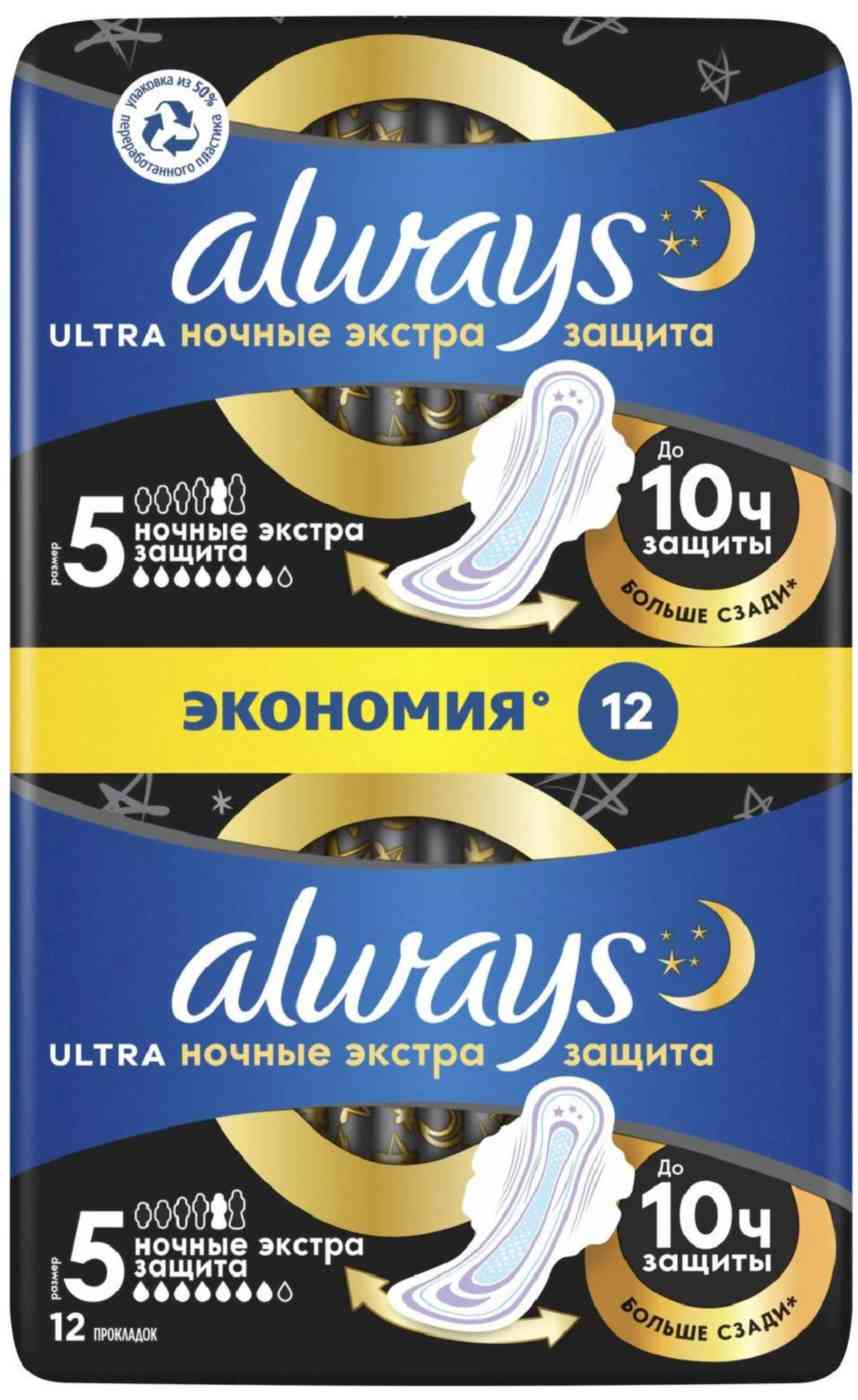 

Прокладки Always