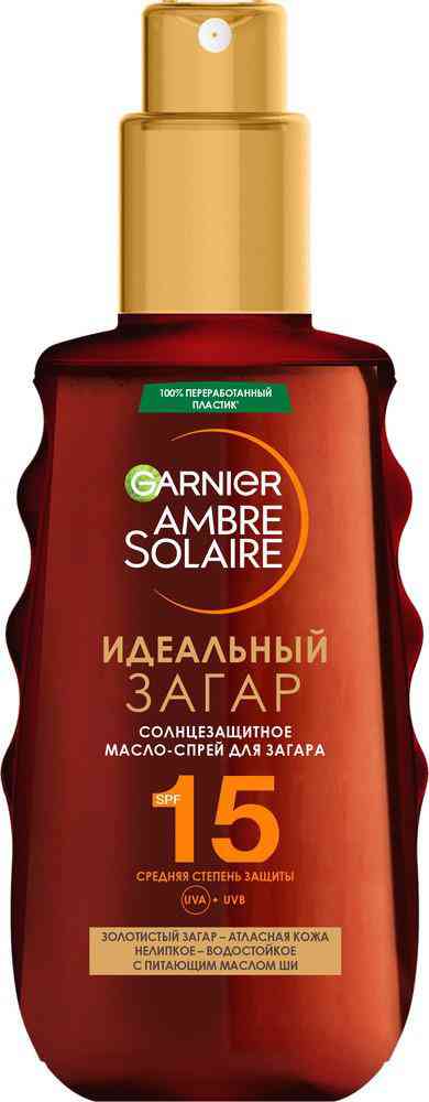 

Масло-спрей для загара солнцезащитное Garnier