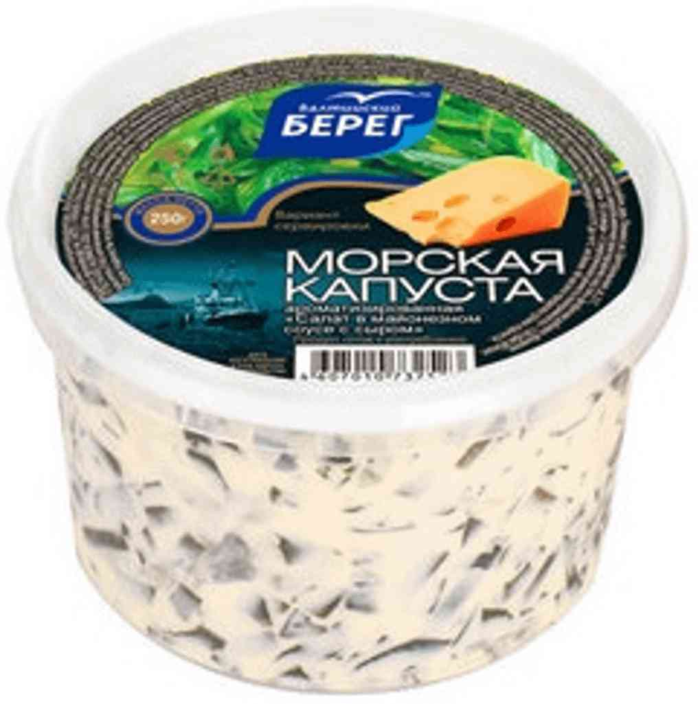 

Салат из морской капусты Балтийский берег