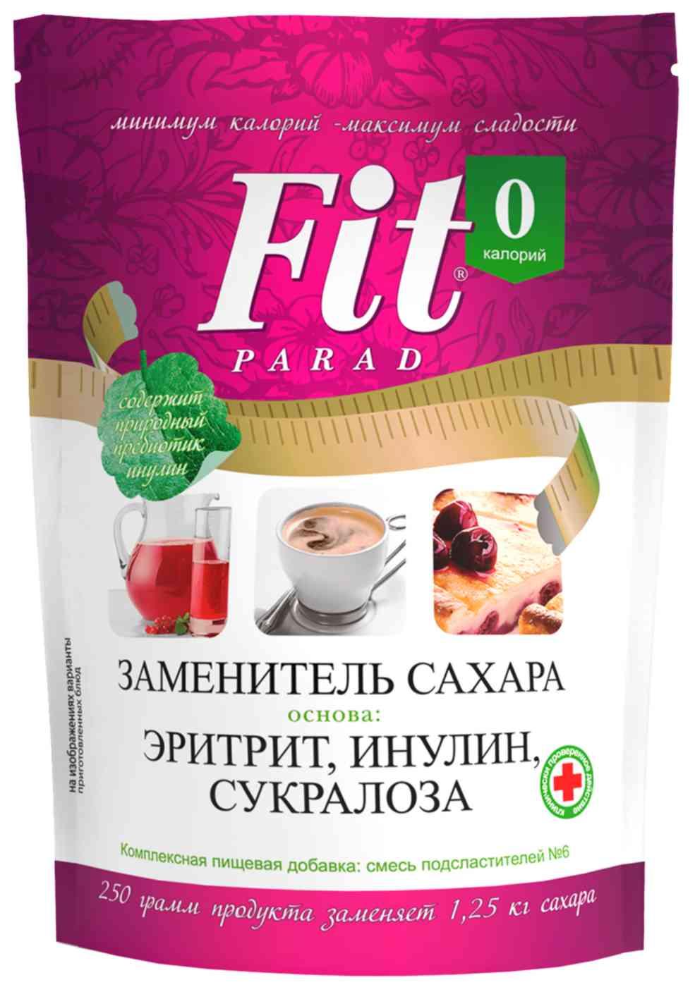 Заменитель сахара  Fit Parad