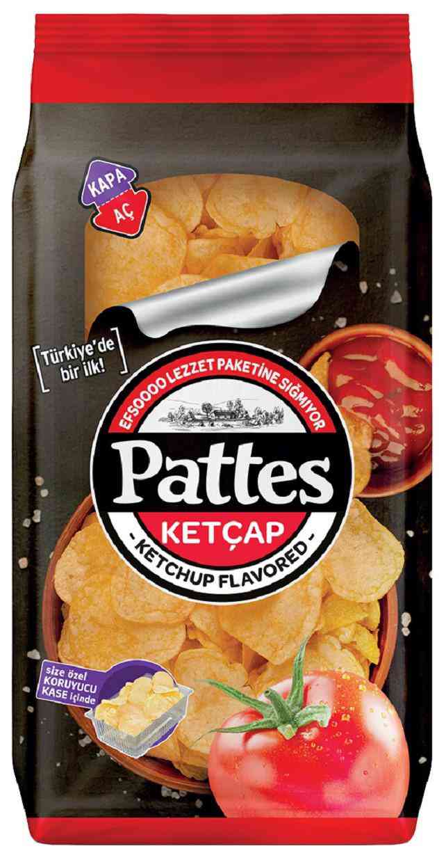 

Чипсы картофельные Pattes
