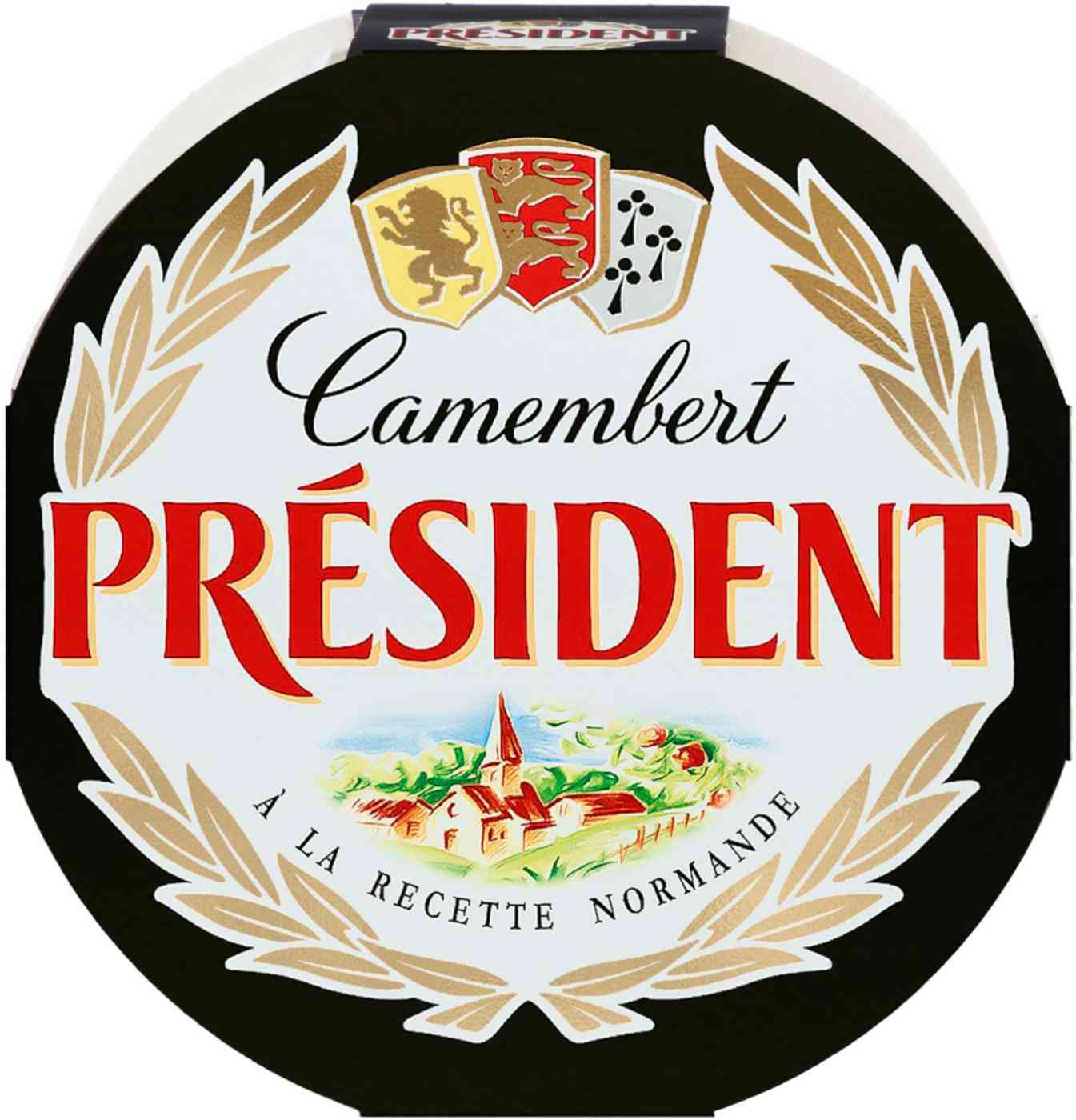 

Сыр мягкий President Камамбер с белой плесенью 45%