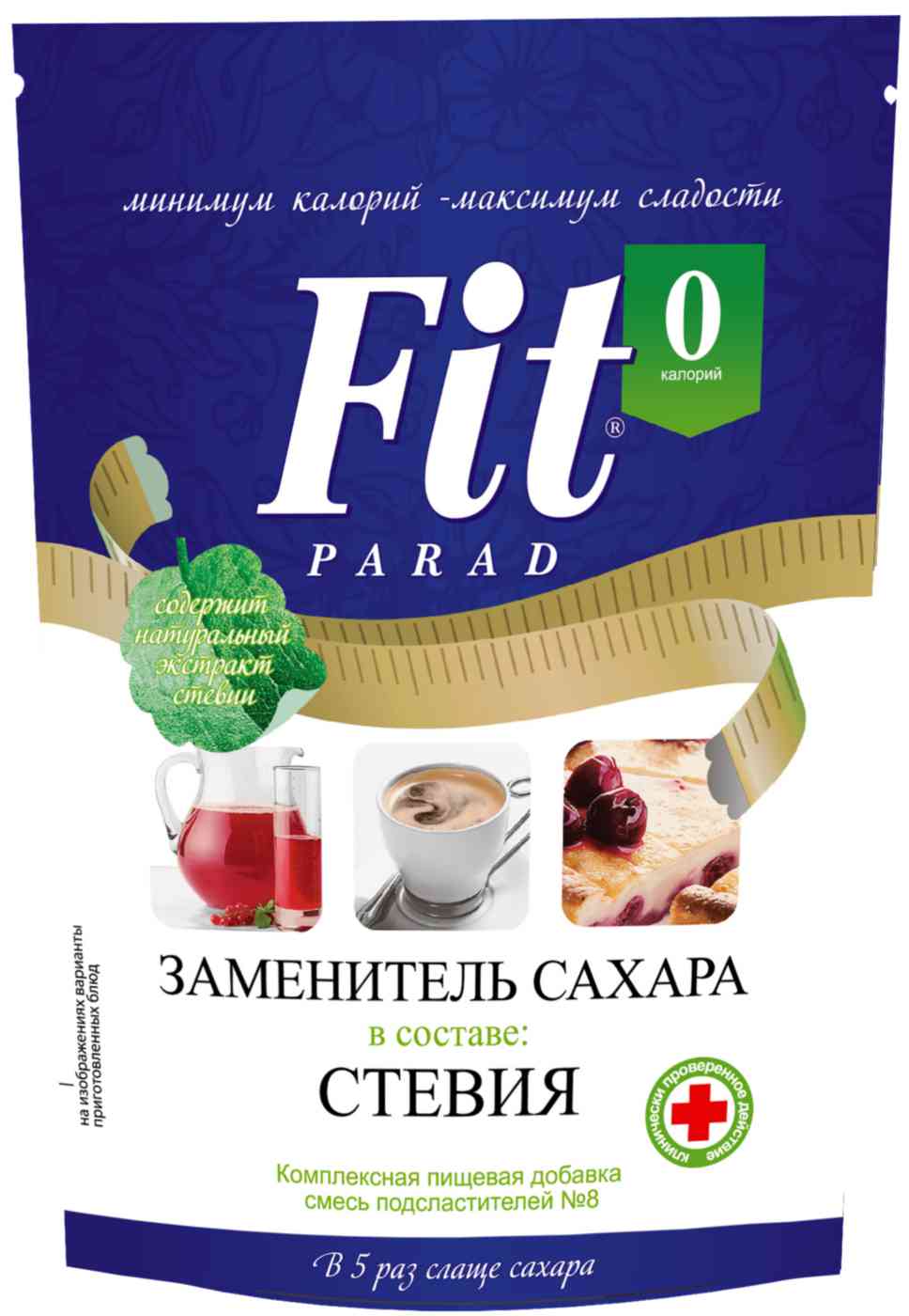 

Заменитель сахара Fit Parad