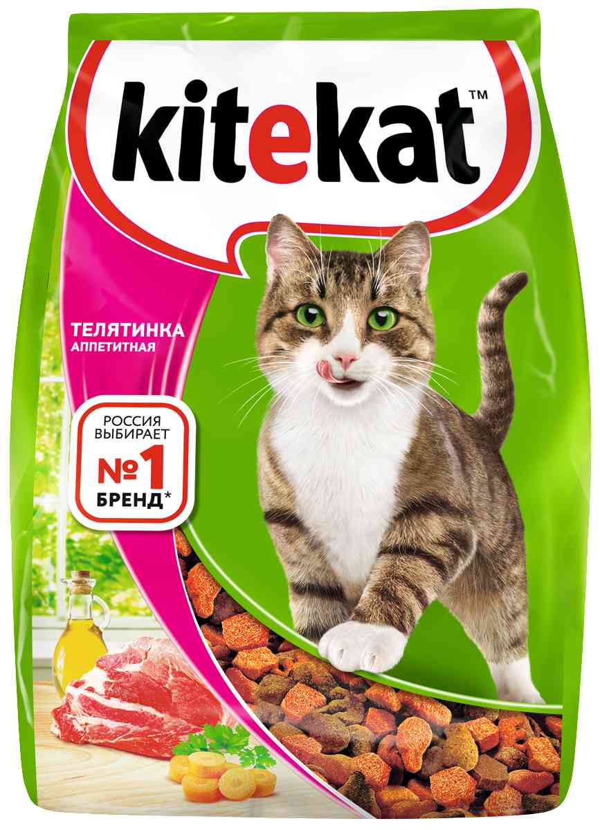 

Сухой корм для кошек Kitekat