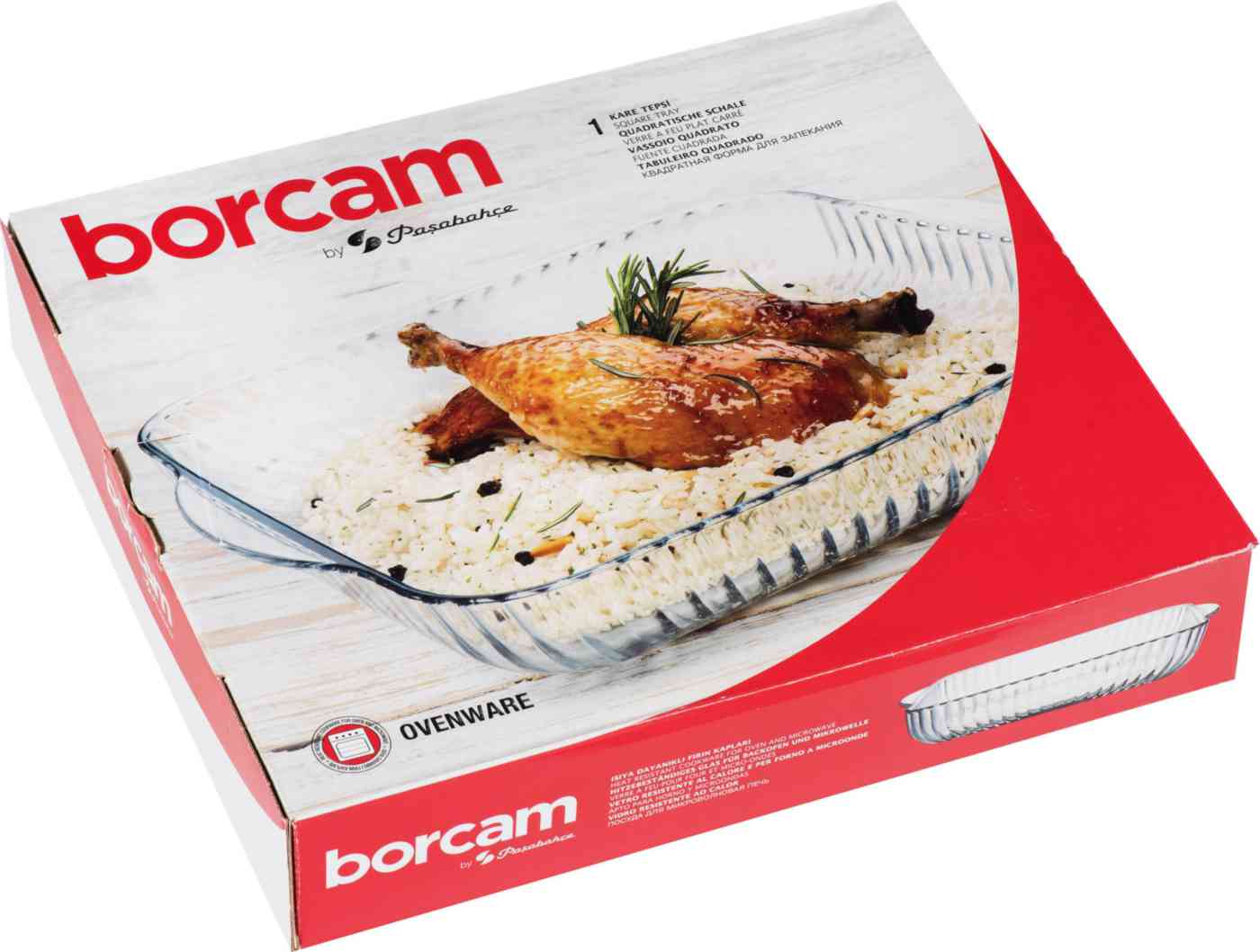 

Форма для запекания Borcam
