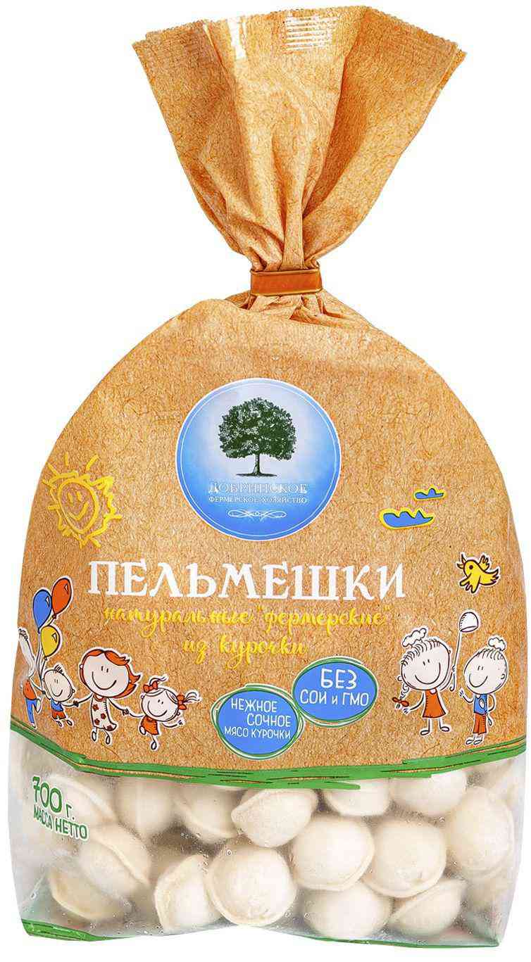 

Пельмени детские Добринское