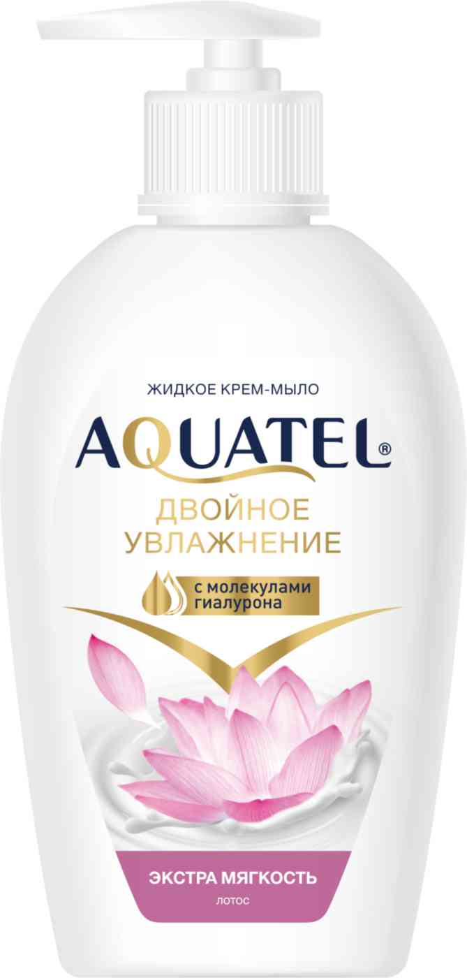 Жидкое крем-мыло  Aquatel