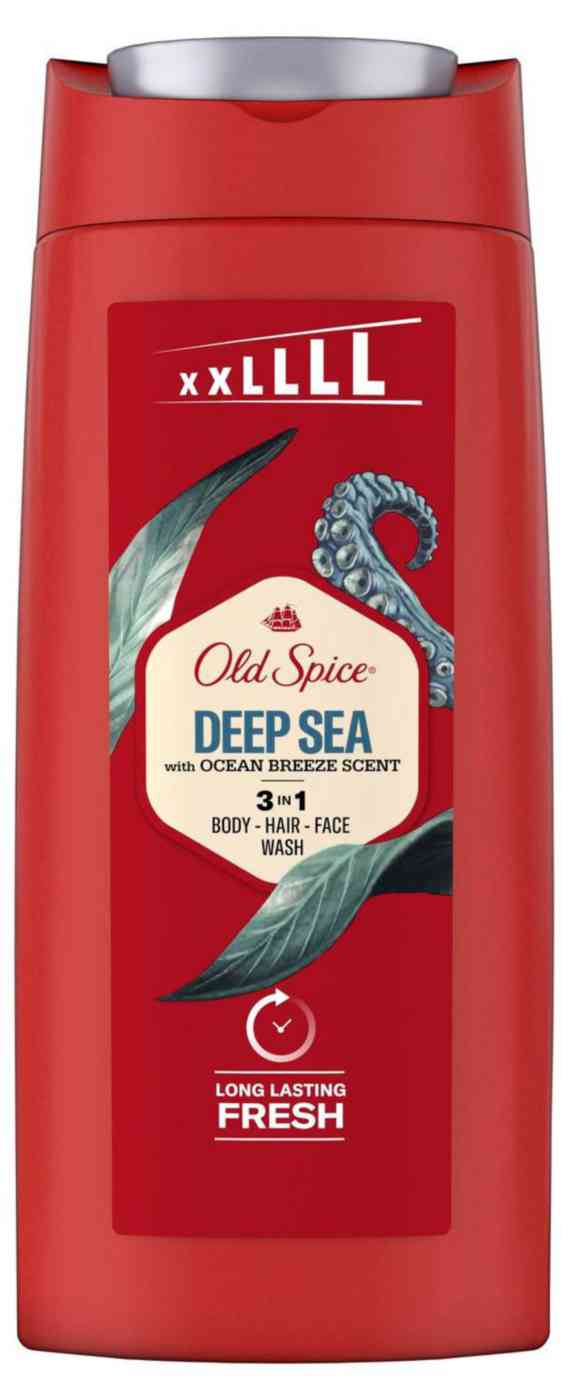 Гель для душа 3 в 1 Old Spice 519₽