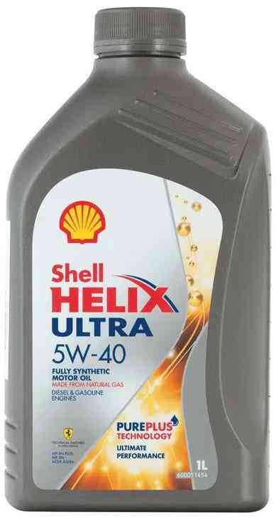 

Масло моторное синтетическое Shell