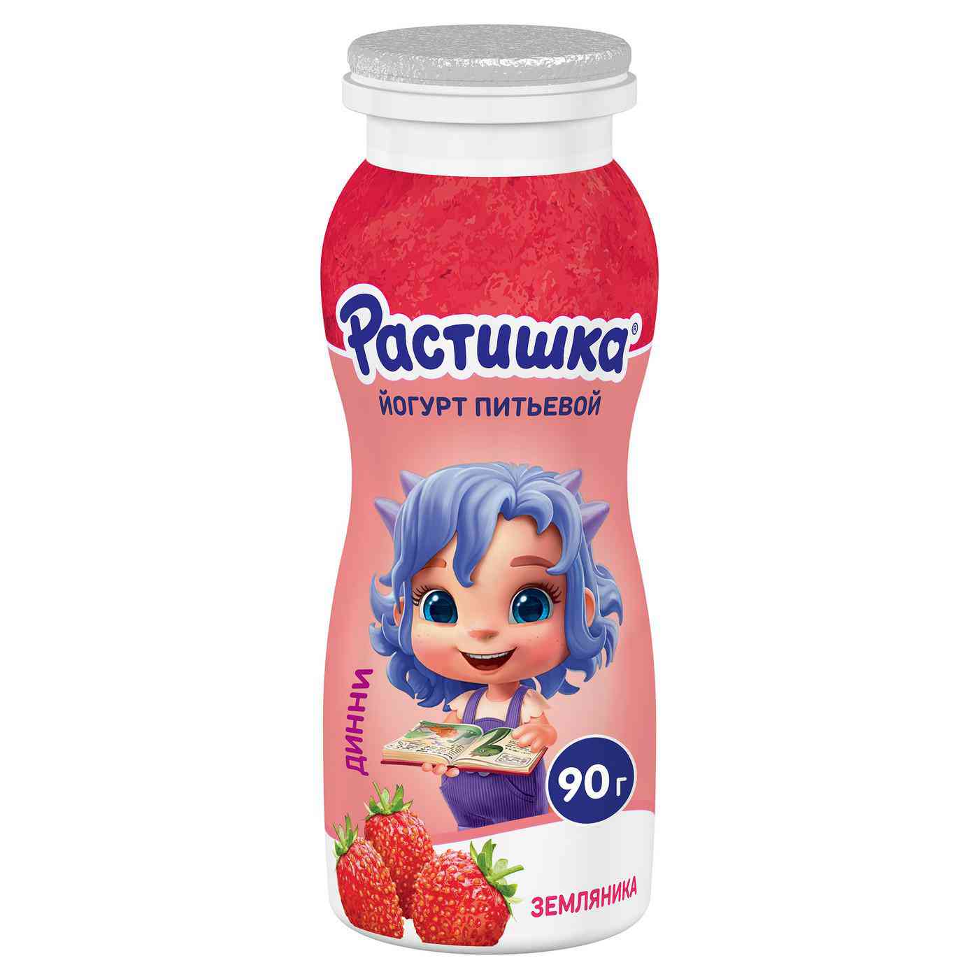 

Йогурт питьевой Растишка Земляника 1,6%