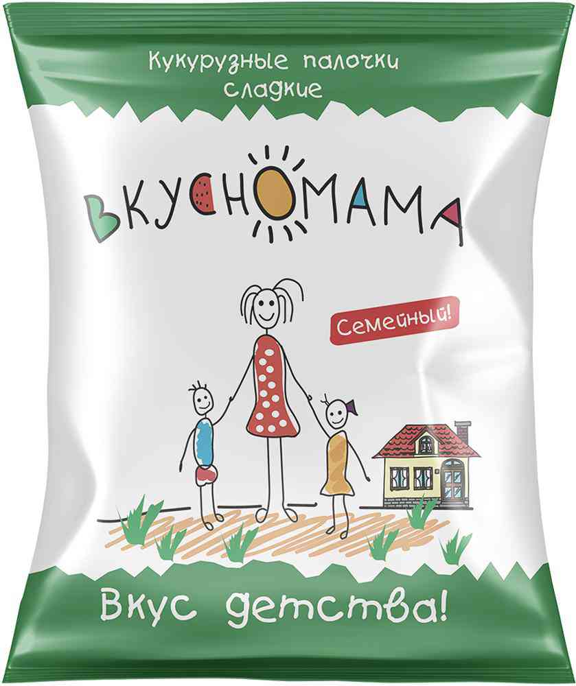 Кукурузные палочки Вкусномама 55₽