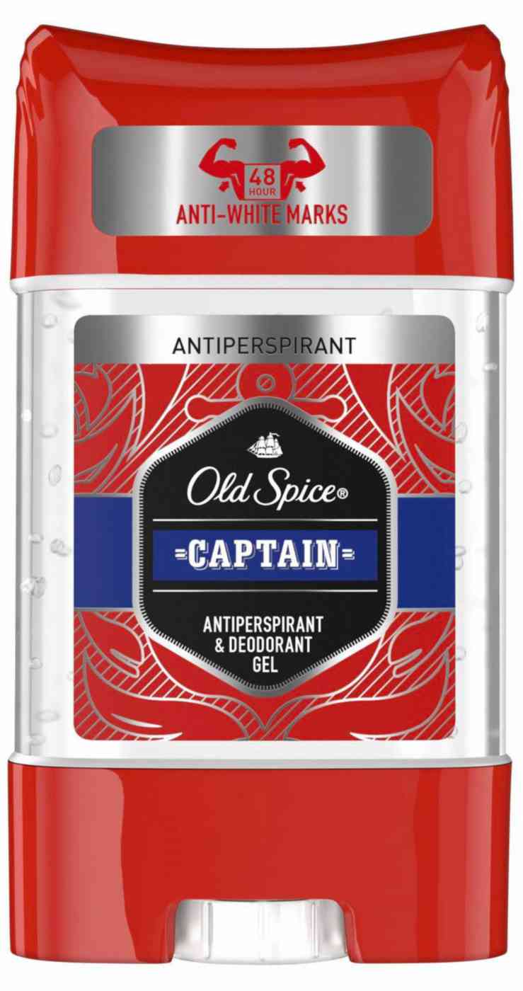 Дезодорант-антиперспирант гель Old Spice