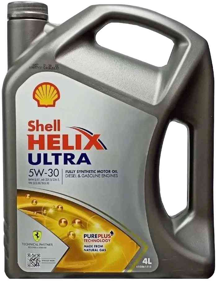 Масло моторное синтетическое Shell