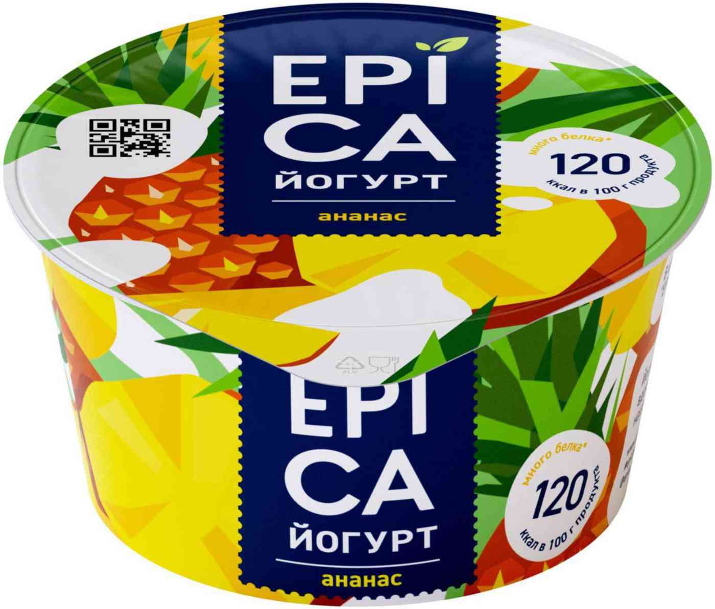 Йогурт  Epica