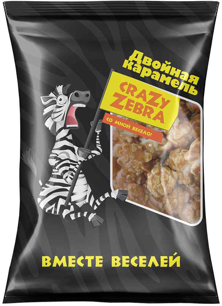 Попкорн  Crazy Zebra