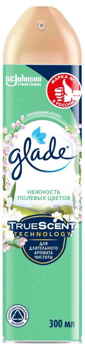 Освежитель воздуха  Glade