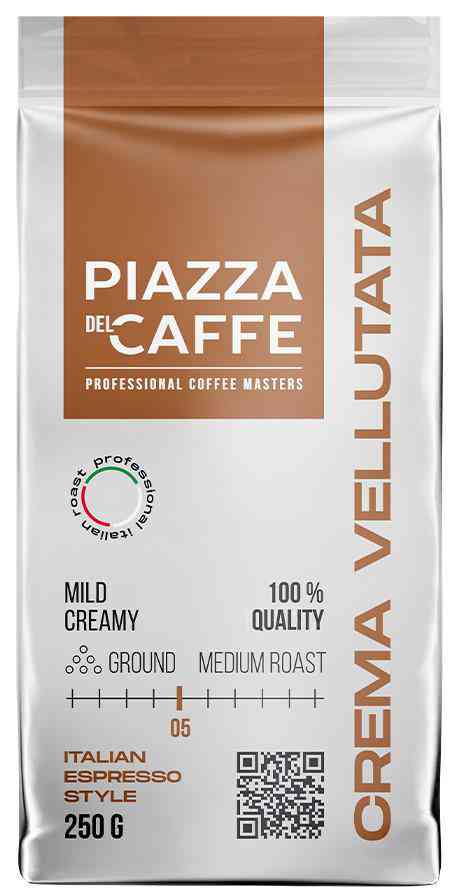 

Кофе молотый Piazza del Caffe