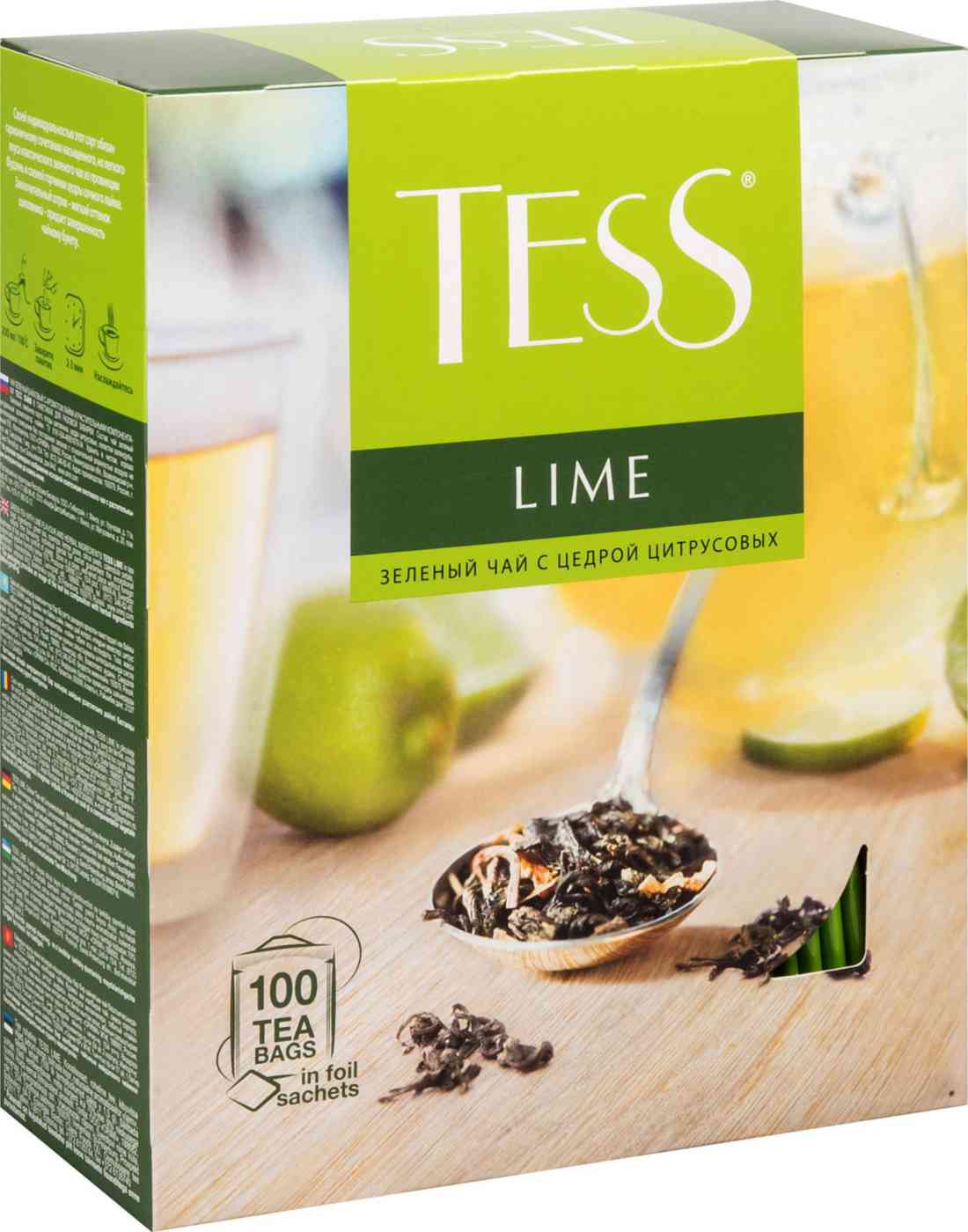 Чай зелёный Tess