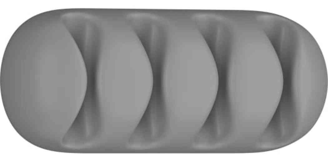 Держатель проводов самоклеящийся Контакт 65х20х12мм 190₽