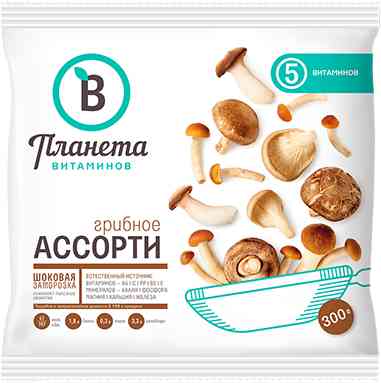 Грибное ассорти Планета Витаминов