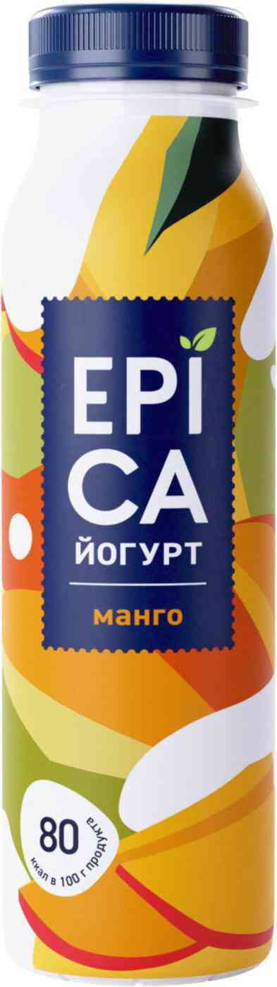 Йогурт питьевой Epica 82₽