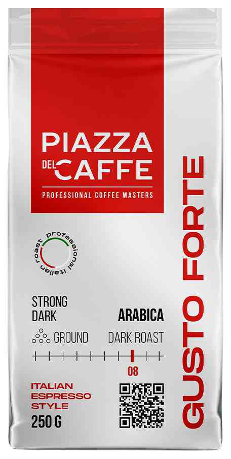 Кофе молотый Piazza del Caffe