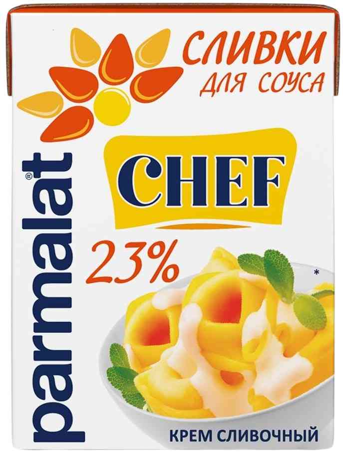 

Сливки для соусов Parmalat