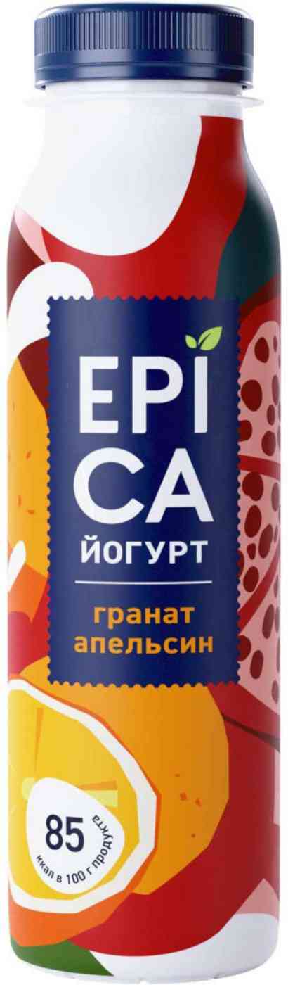 Йогурт питьевой Epica 82₽