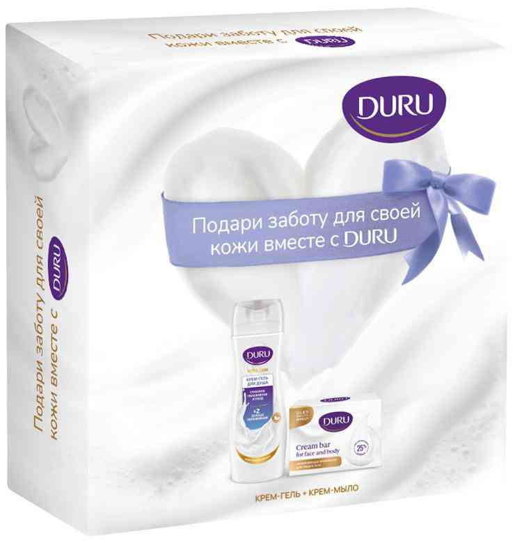 

Подарочный набор Duru Silky Skin & Ultra Care (гель для душа, мыло)